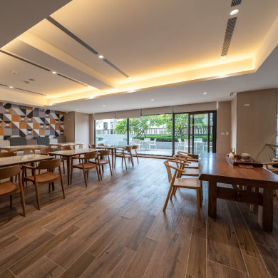 交誼餐廳